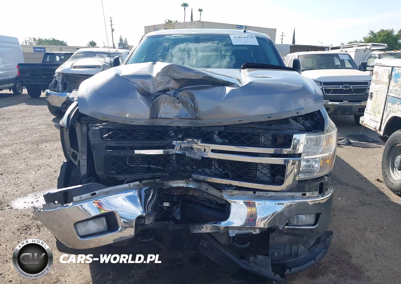 2014 Chevrolet Silverado 2500Hd Ltz VIN:1GC1KYE80EF131381 - 6