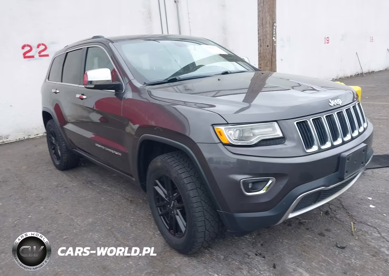 2015 Jeep Grand Cherokee Limited
