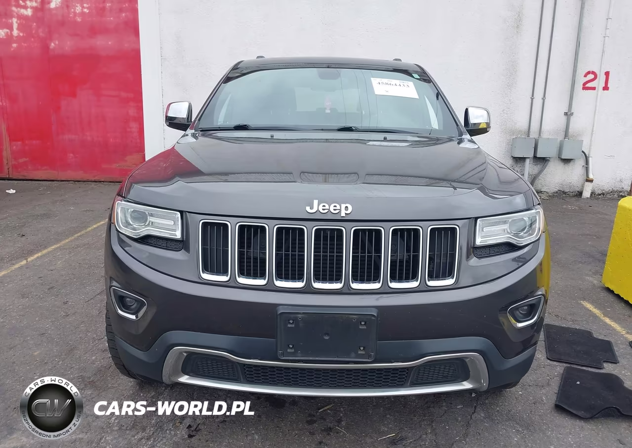2015 Jeep Grand Cherokee Limited VIN:1C4RJFBM8FC865927 - 12