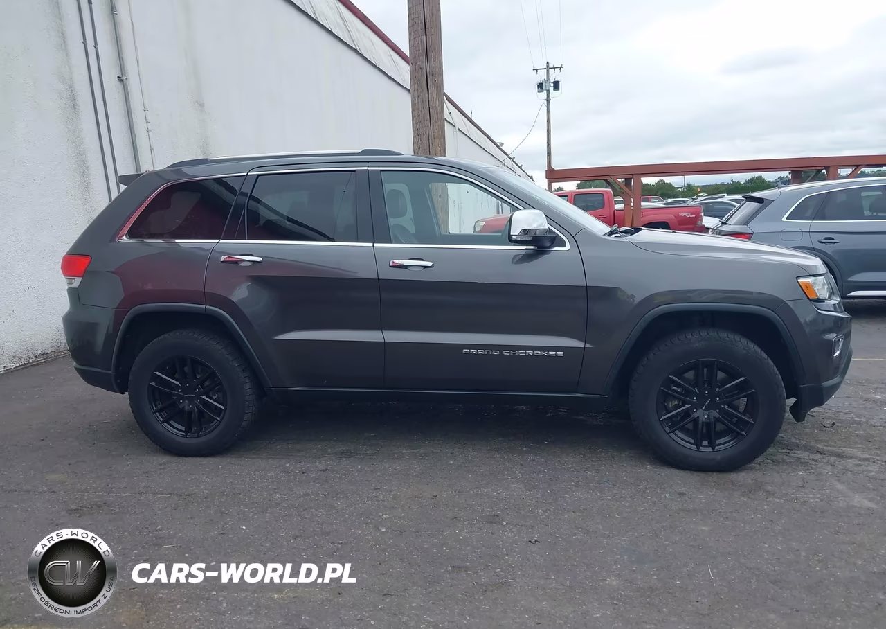 2015 Jeep Grand Cherokee Limited VIN:1C4RJFBM8FC865927 - 13