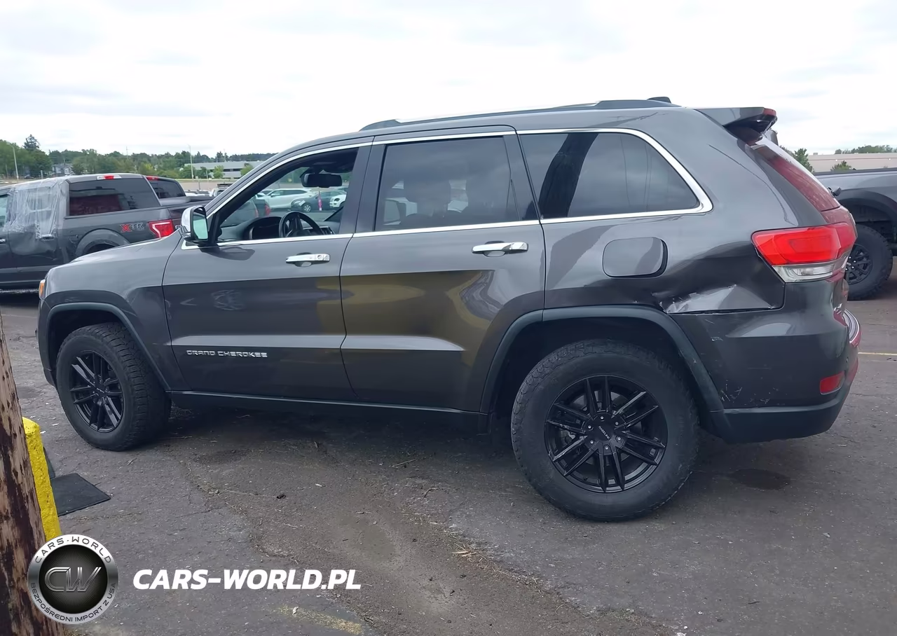 2015 Jeep Grand Cherokee Limited VIN:1C4RJFBM8FC865927 - 14