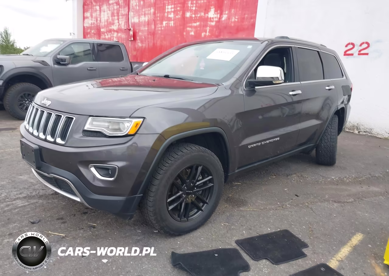 2015 Jeep Grand Cherokee Limited VIN:1C4RJFBM8FC865927 - 2