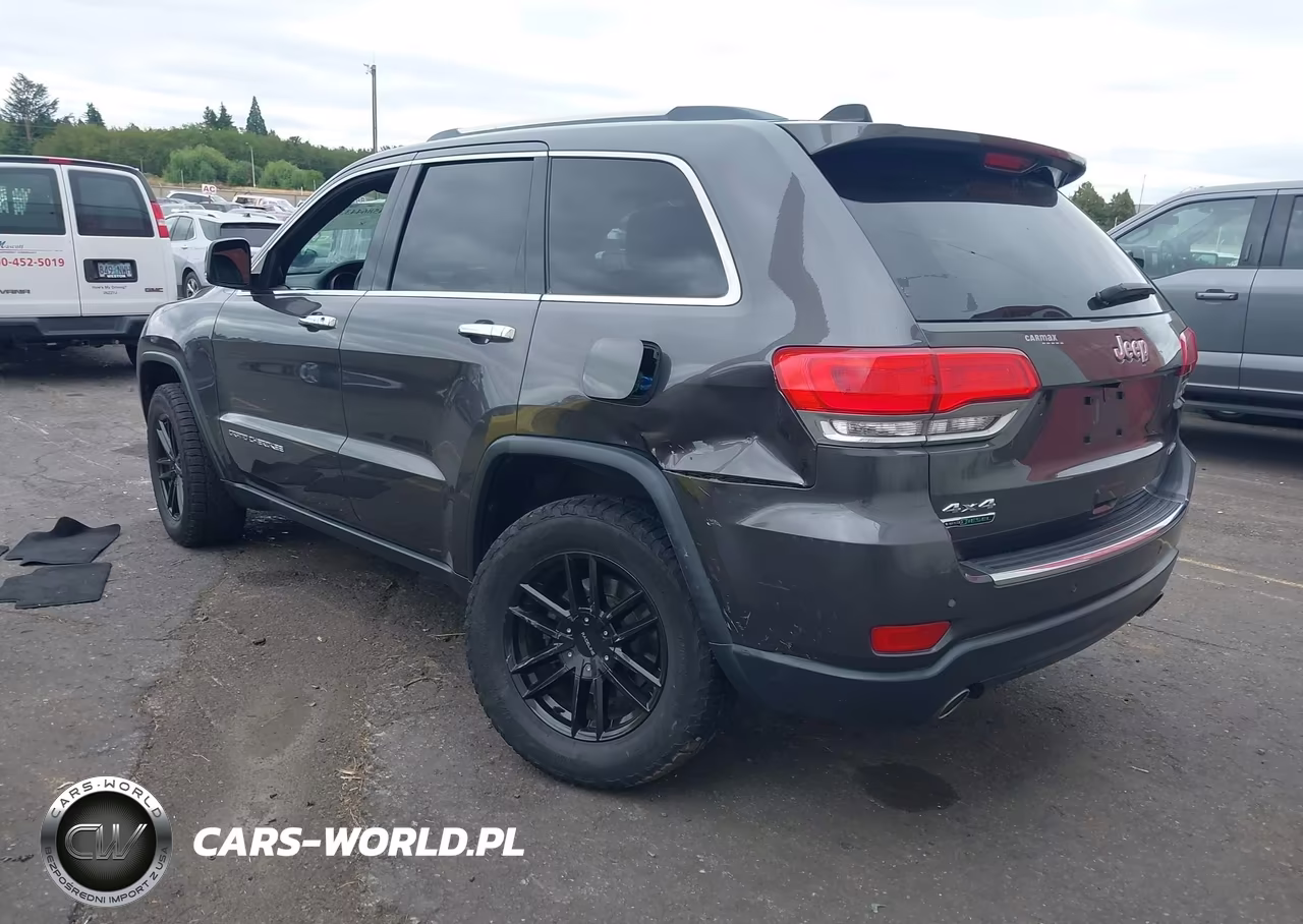 2015 Jeep Grand Cherokee Limited VIN:1C4RJFBM8FC865927 - 3