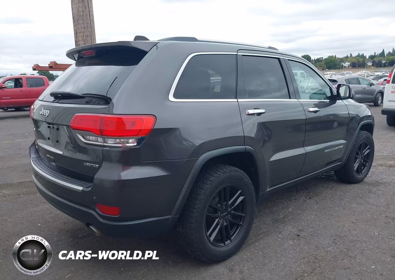 2015 Jeep Grand Cherokee Limited VIN:1C4RJFBM8FC865927 - 4