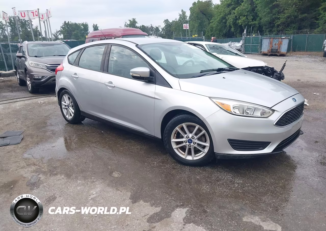 2016 Ford Focus Se – zdjęcie 1 z 20