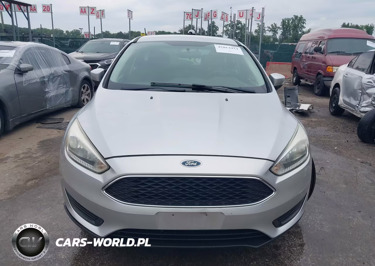 2016 Ford Focus Se VIN:1FADP3K20GL357111 - 18