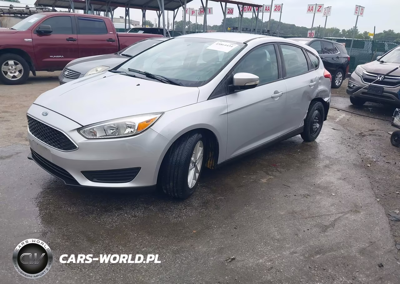 2016 Ford Focus Se VIN:1FADP3K20GL357111 - 2