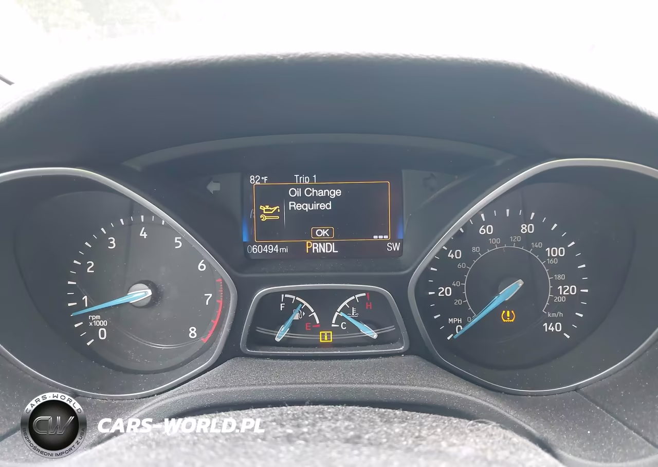 2016 Ford Focus Se VIN:1FADP3K20GL357111 - 7
