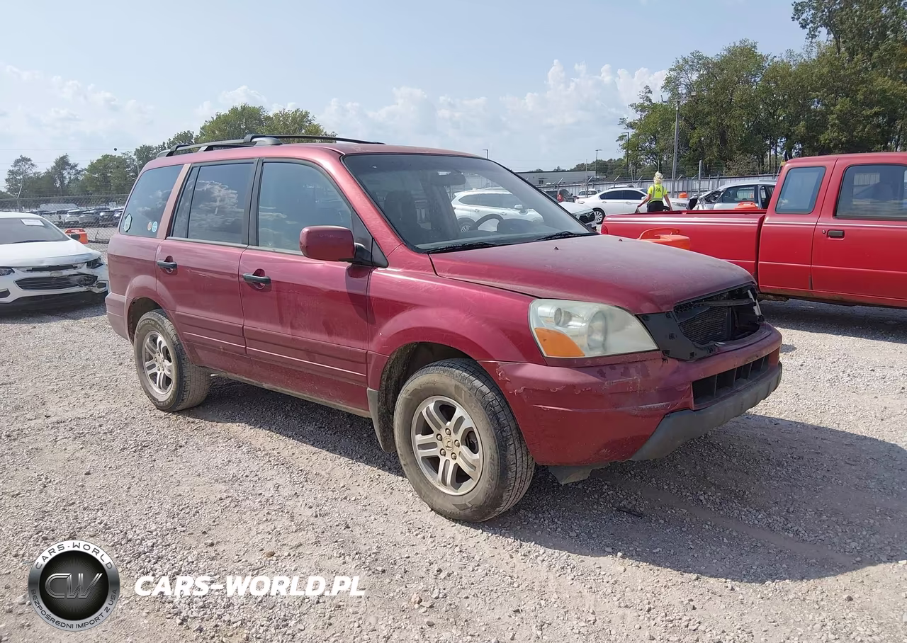 2003 Honda Pilot Ex – zdjęcie 1 z 13