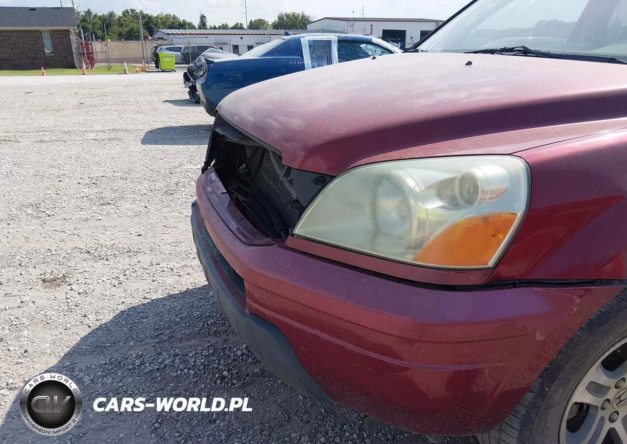 2003 Honda Pilot Ex VIN:2HKYF18463H518930 - 12