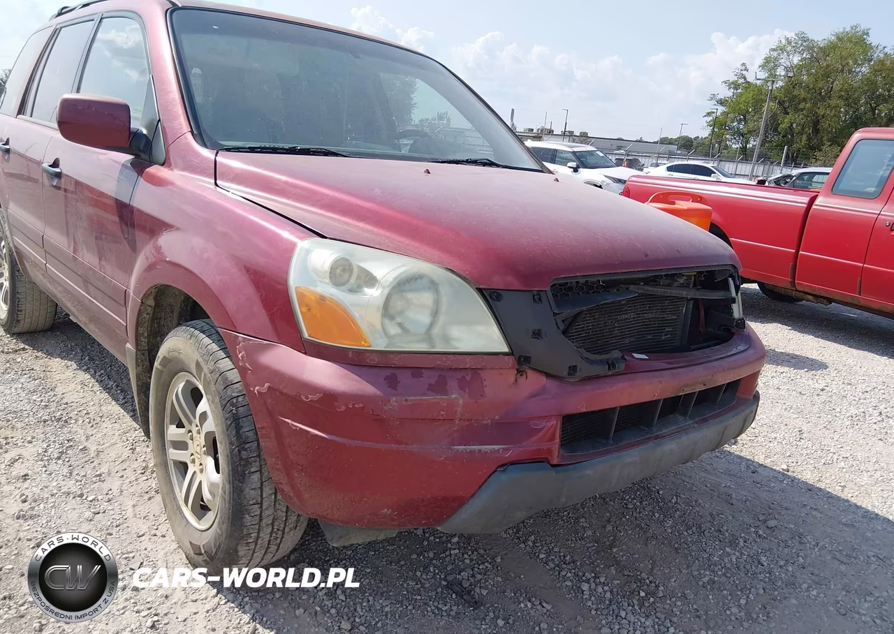 2003 Honda Pilot Ex VIN:2HKYF18463H518930 - 13