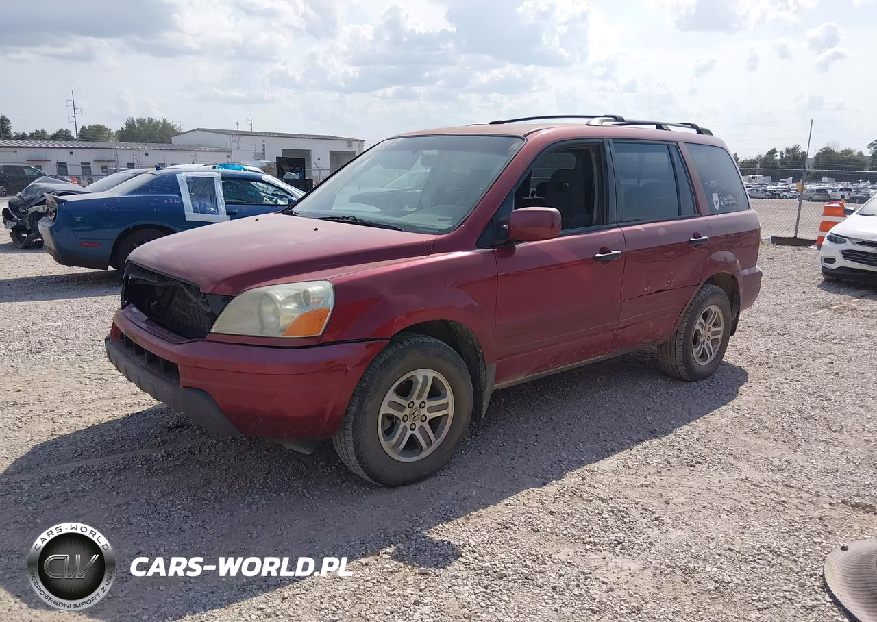 2003 Honda Pilot Ex VIN:2HKYF18463H518930 - 2