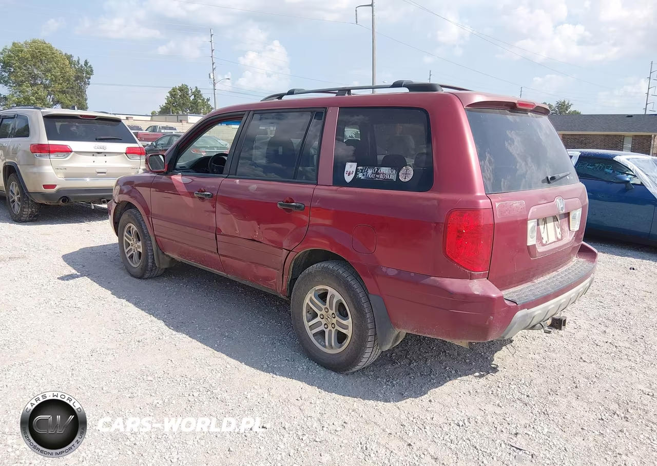 2003 Honda Pilot Ex VIN:2HKYF18463H518930 - 3