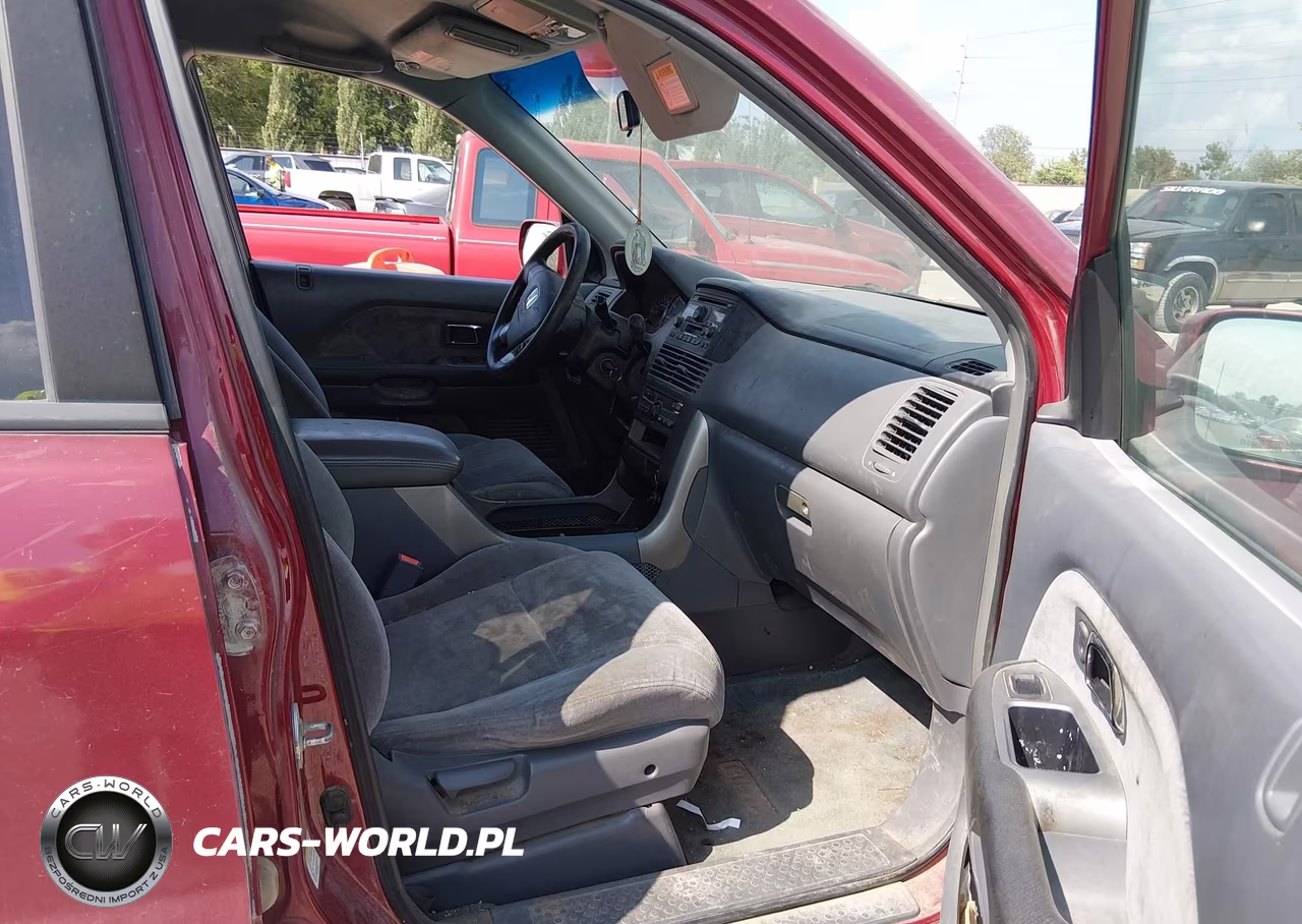 2003 Honda Pilot Ex VIN:2HKYF18463H518930 - 5