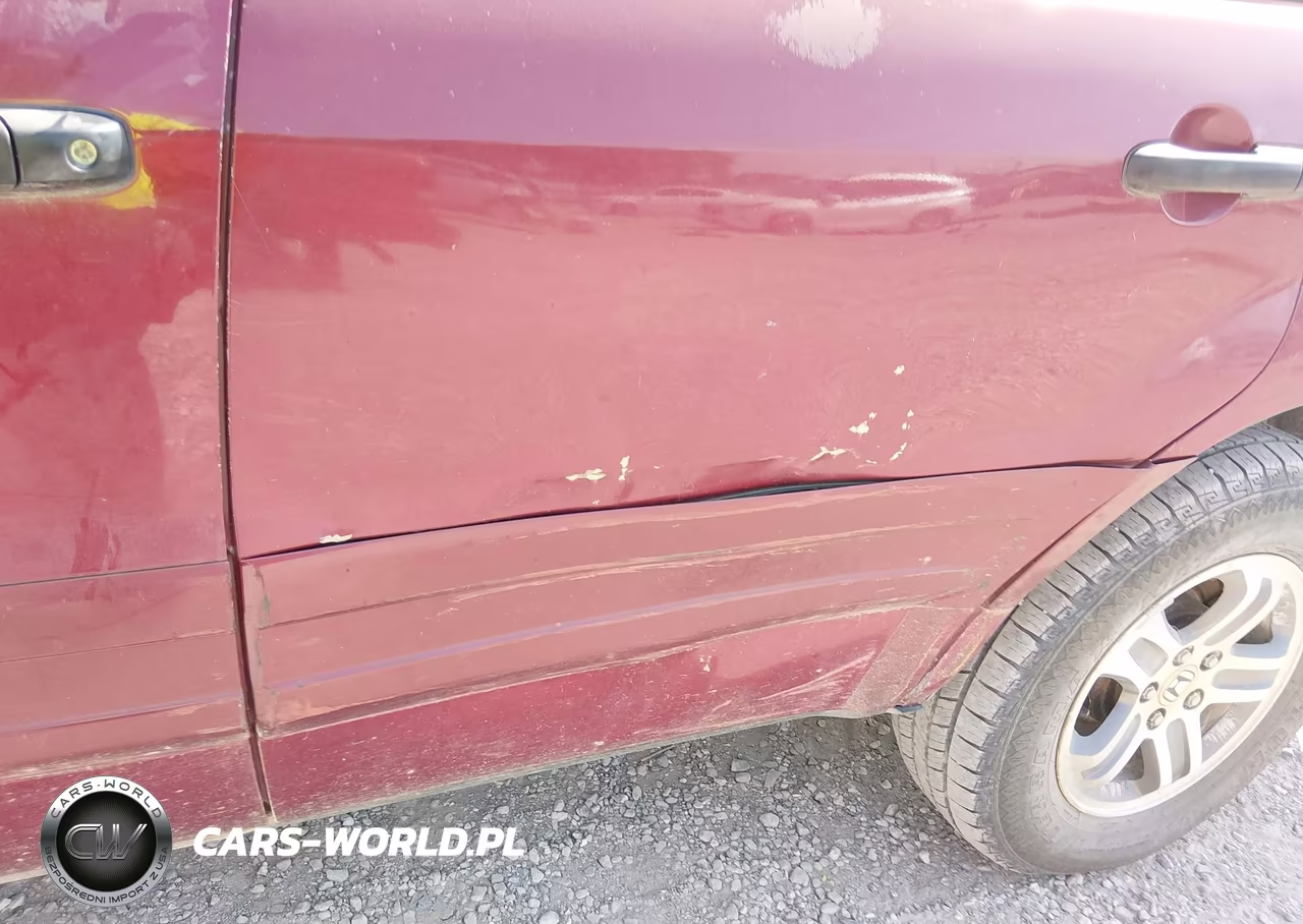 2003 Honda Pilot Ex VIN:2HKYF18463H518930 - 6