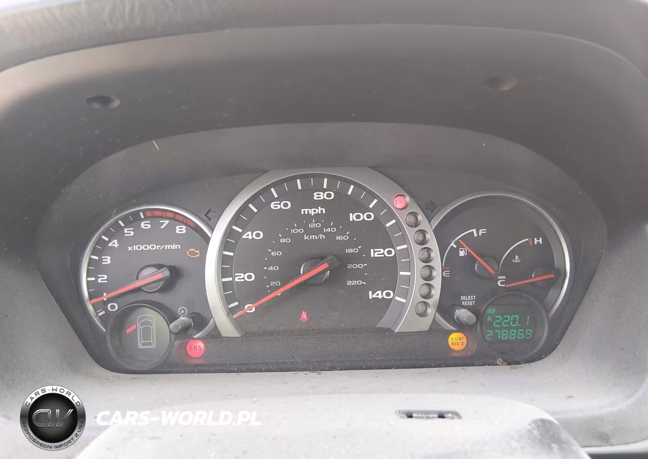 2003 Honda Pilot Ex VIN:2HKYF18463H518930 - 7