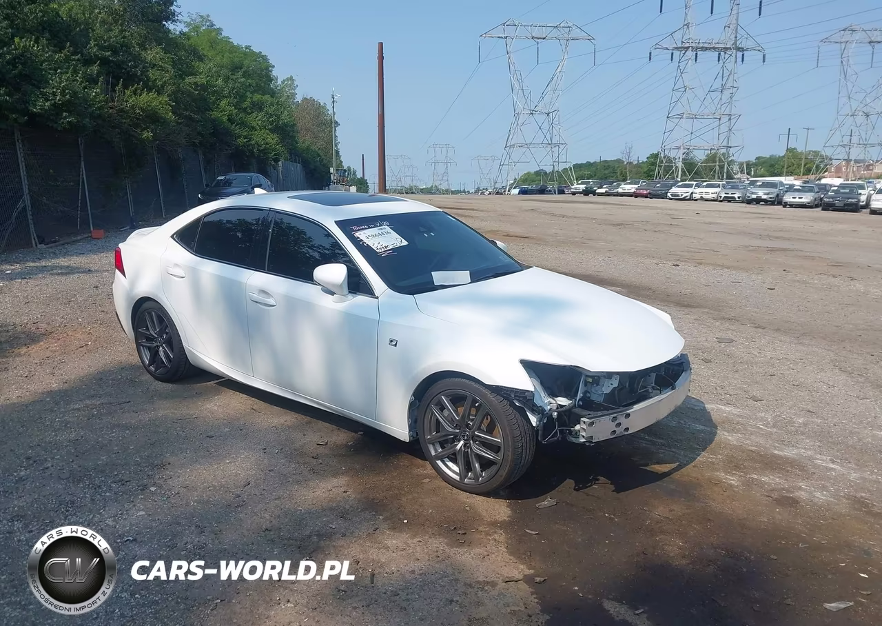 2019 Lexus Is 350 – zdjęcie 1 z 19