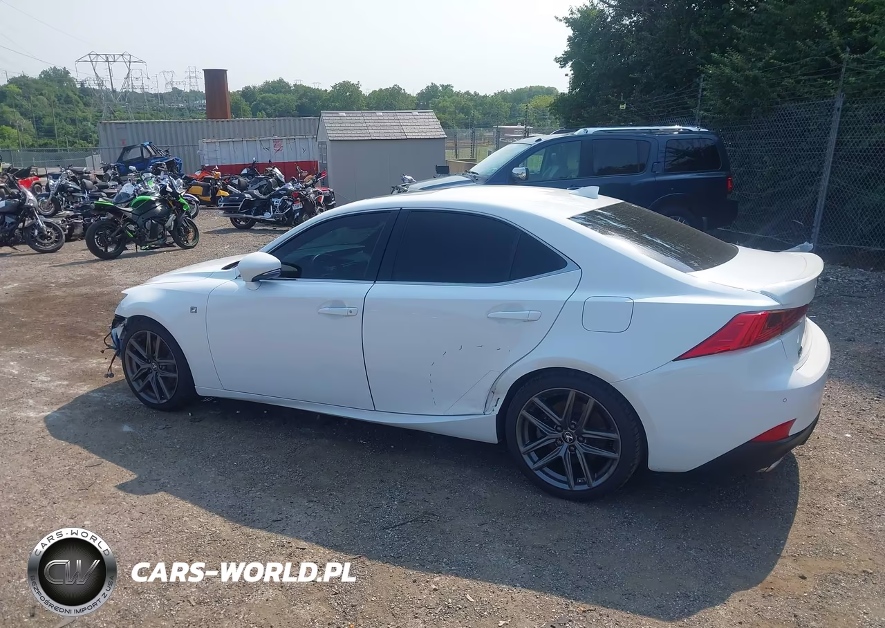 2019 Lexus Is 350 VIN:JTHCZ1D23K5016346 - 18