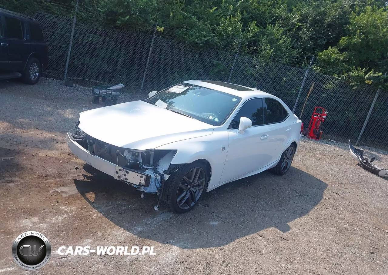 2019 Lexus Is 350 VIN:JTHCZ1D23K5016346 - 2