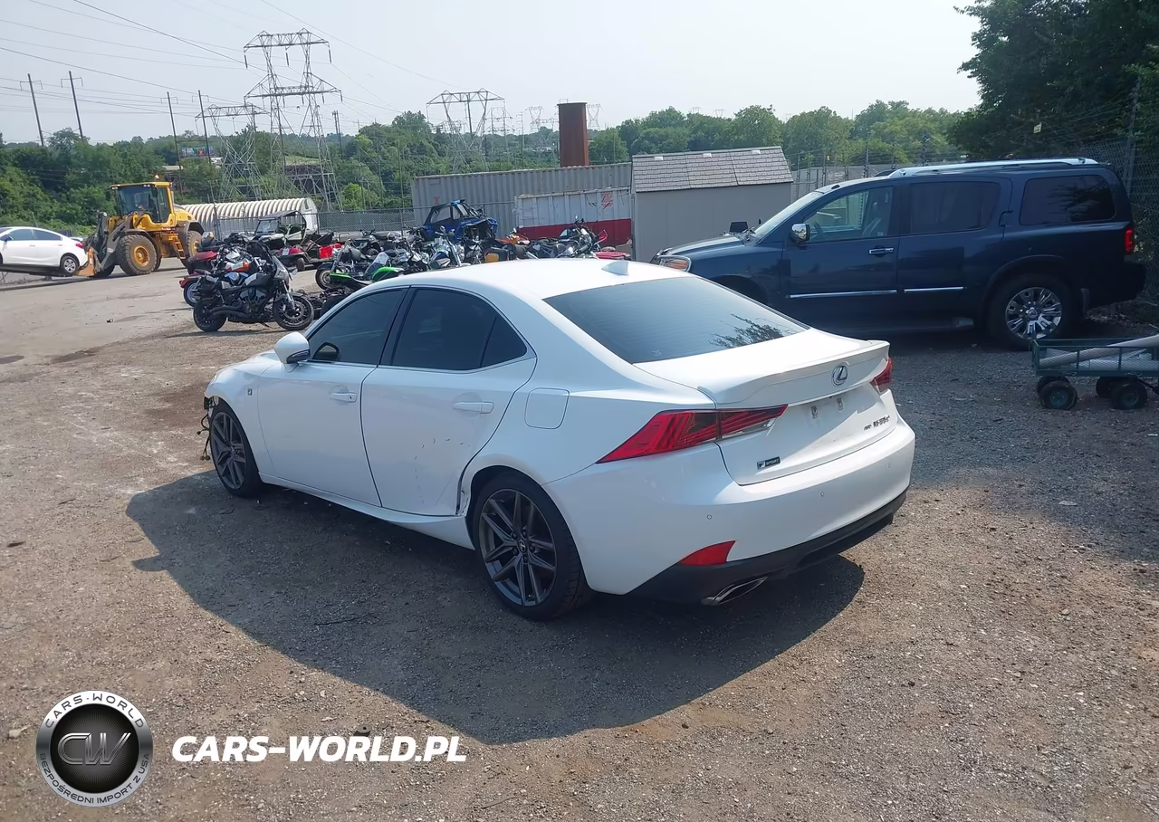 2019 Lexus Is 350 VIN:JTHCZ1D23K5016346 - 3