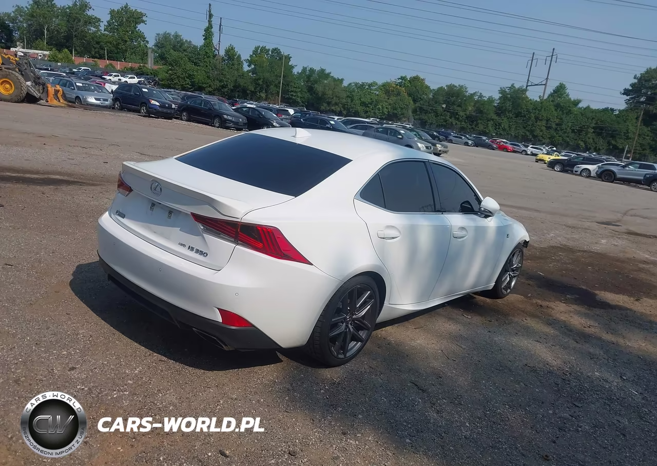 2019 Lexus Is 350 VIN:JTHCZ1D23K5016346 - 4