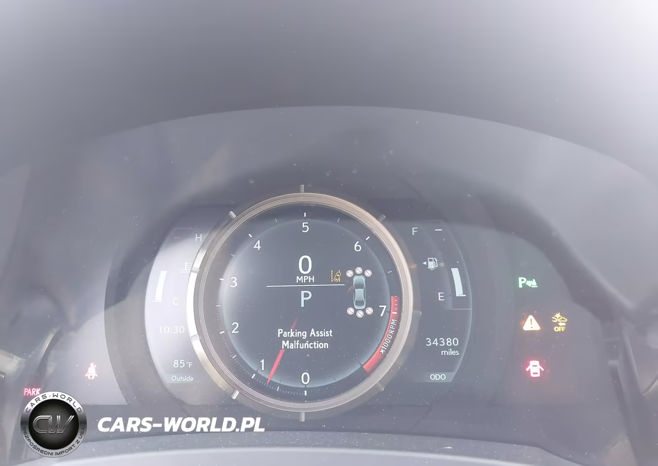 2019 Lexus Is 350 VIN:JTHCZ1D23K5016346 - 7