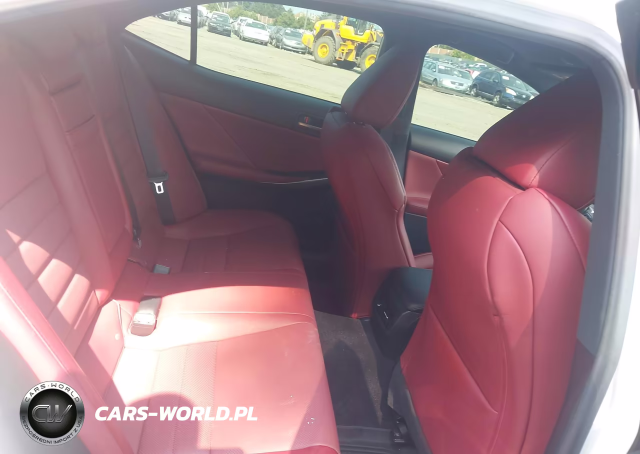 2019 Lexus Is 350 VIN:JTHCZ1D23K5016346 - 8