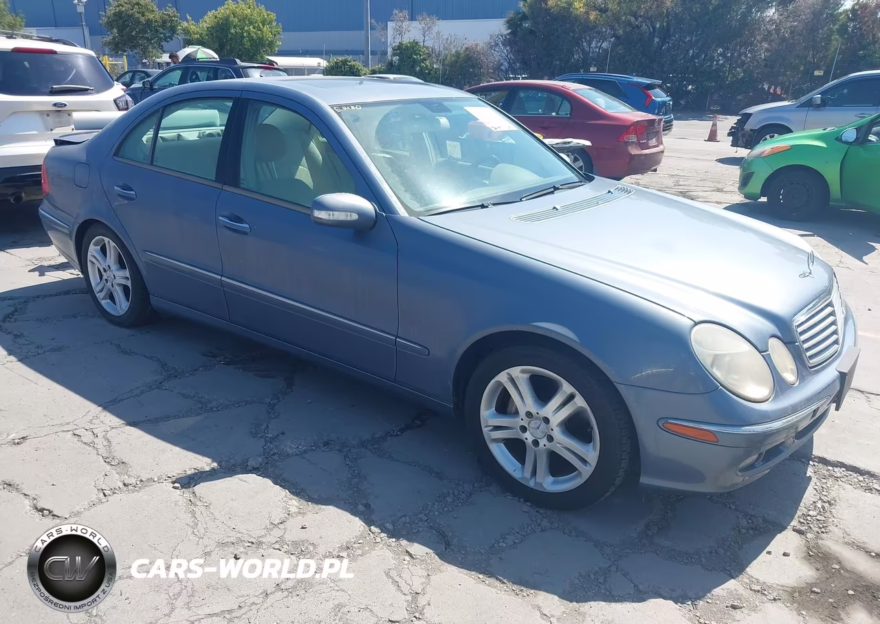 2005 Mercedes-Benz E 500