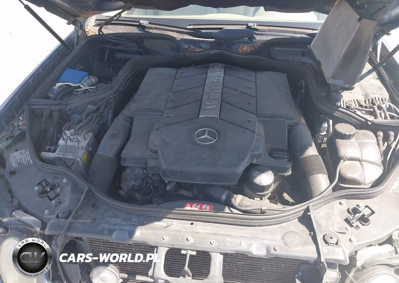 2005 Mercedes-Benz E 500 VIN:WDBUF70J45A751345 - 10