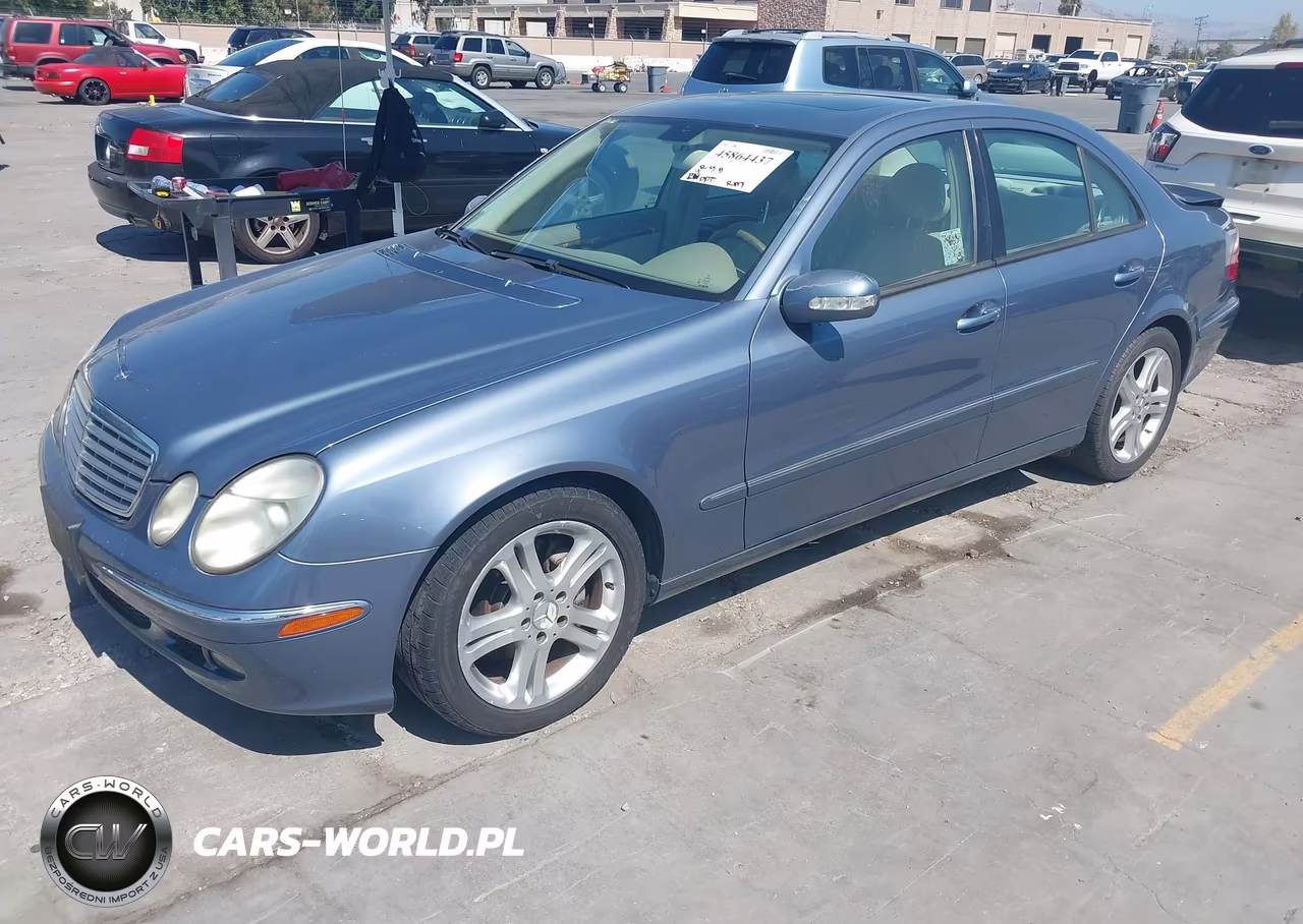 2005 Mercedes-Benz E 500 VIN:WDBUF70J45A751345 - 2