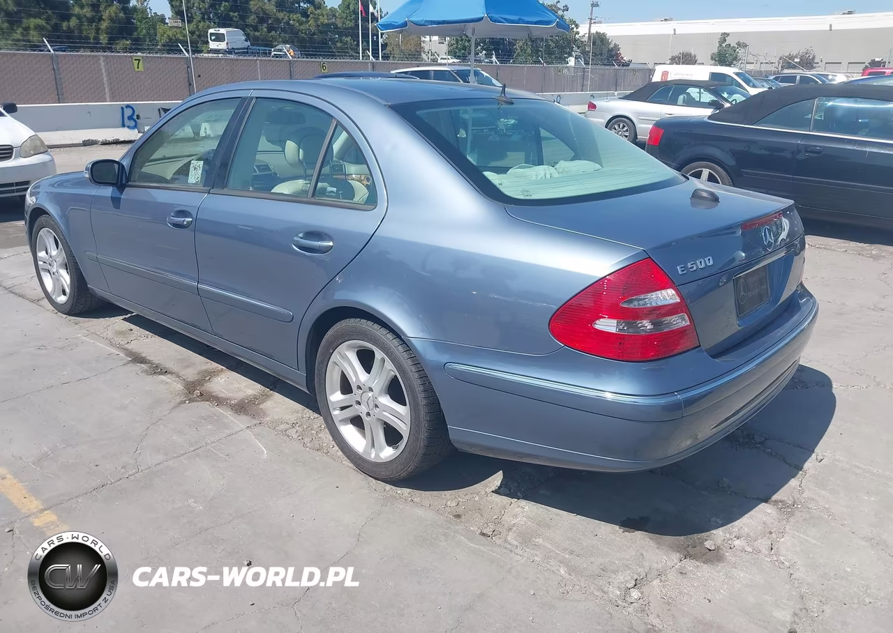 2005 Mercedes-Benz E 500 VIN:WDBUF70J45A751345 - 3