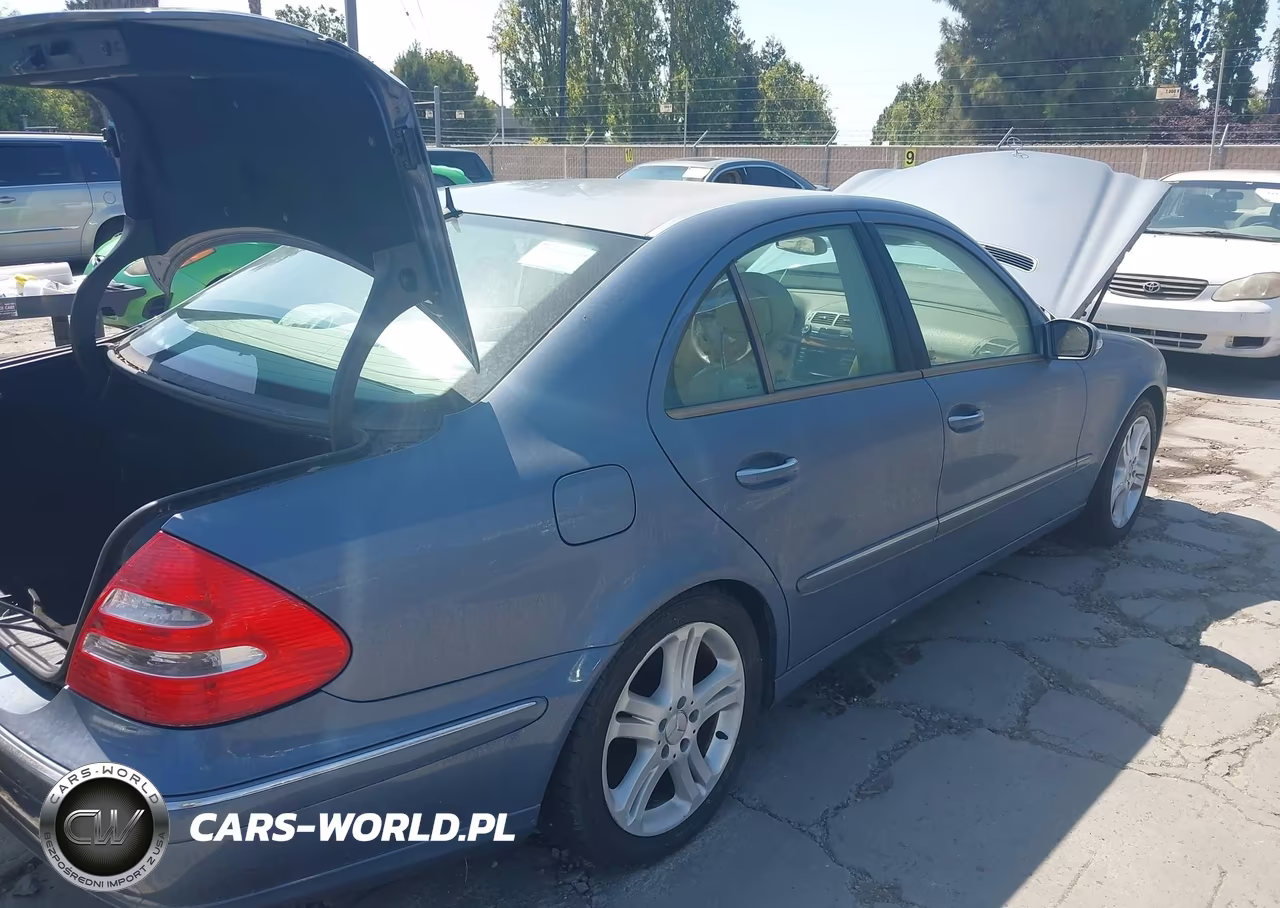 2005 Mercedes-Benz E 500 VIN:WDBUF70J45A751345 - 6
