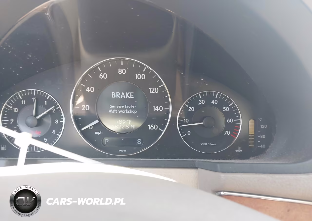 2005 Mercedes-Benz E 500 VIN:WDBUF70J45A751345 - 7