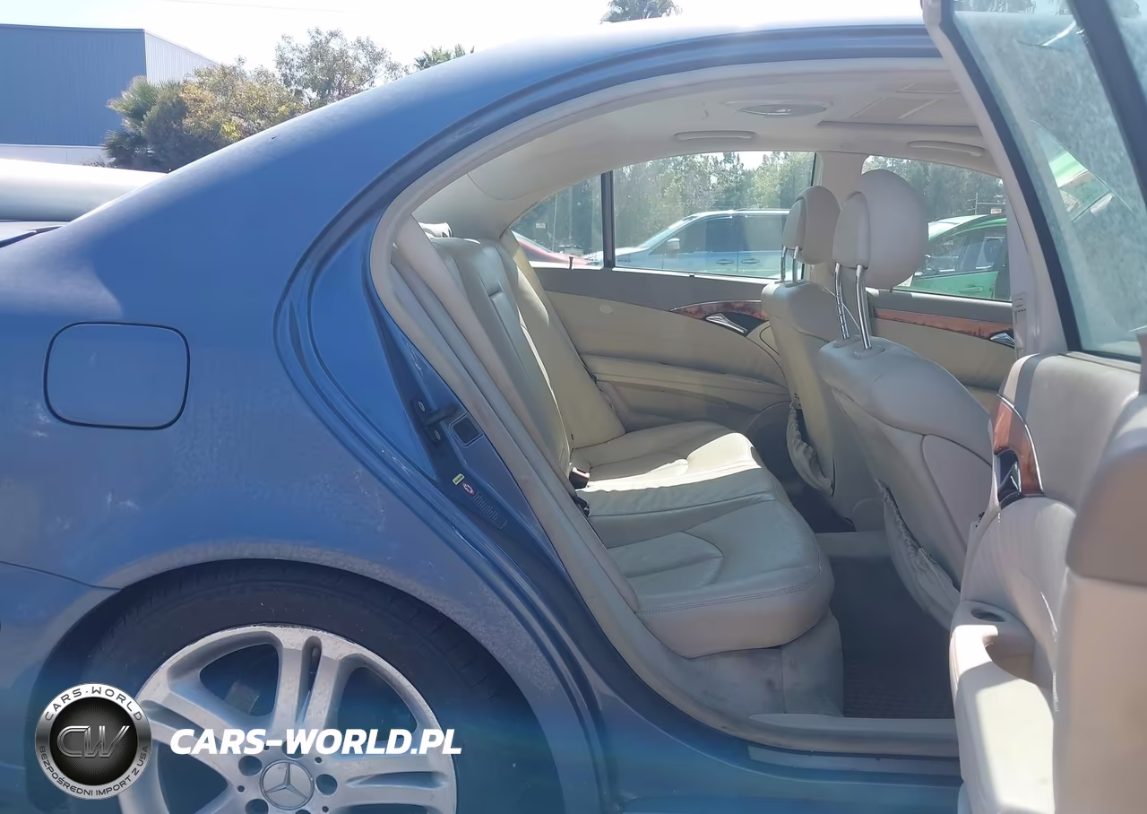 2005 Mercedes-Benz E 500 VIN:WDBUF70J45A751345 - 8