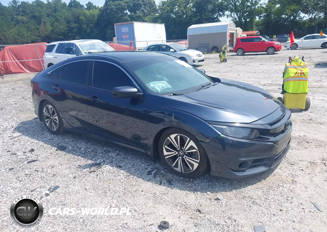 2017 Honda Civic Ex-T