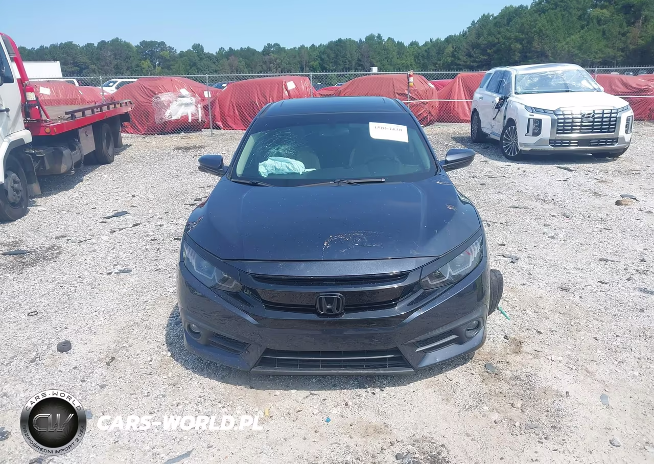 2017 Honda Civic Ex-T VIN:19XFC1F38HE021206 - 12