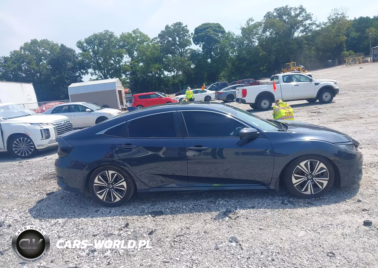 2017 Honda Civic Ex-T VIN:19XFC1F38HE021206 - 13