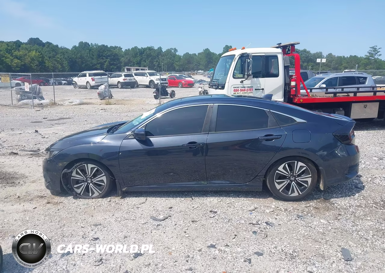 2017 Honda Civic Ex-T VIN:19XFC1F38HE021206 - 14
