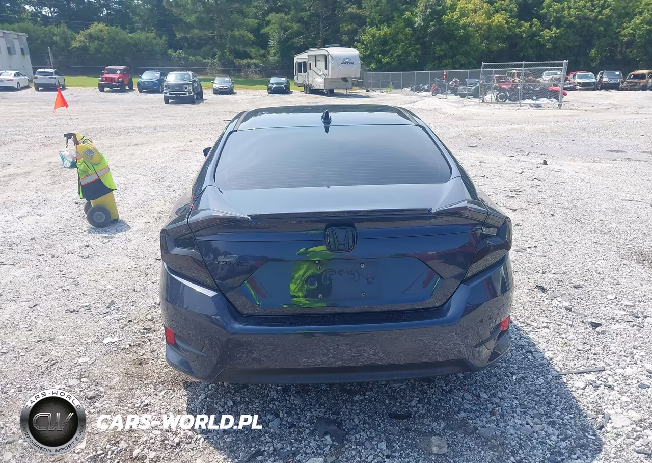 2017 Honda Civic Ex-T VIN:19XFC1F38HE021206 - 16