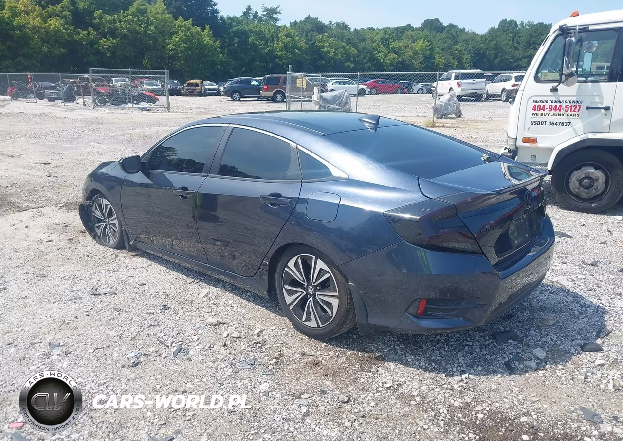 2017 Honda Civic Ex-T VIN:19XFC1F38HE021206 - 3