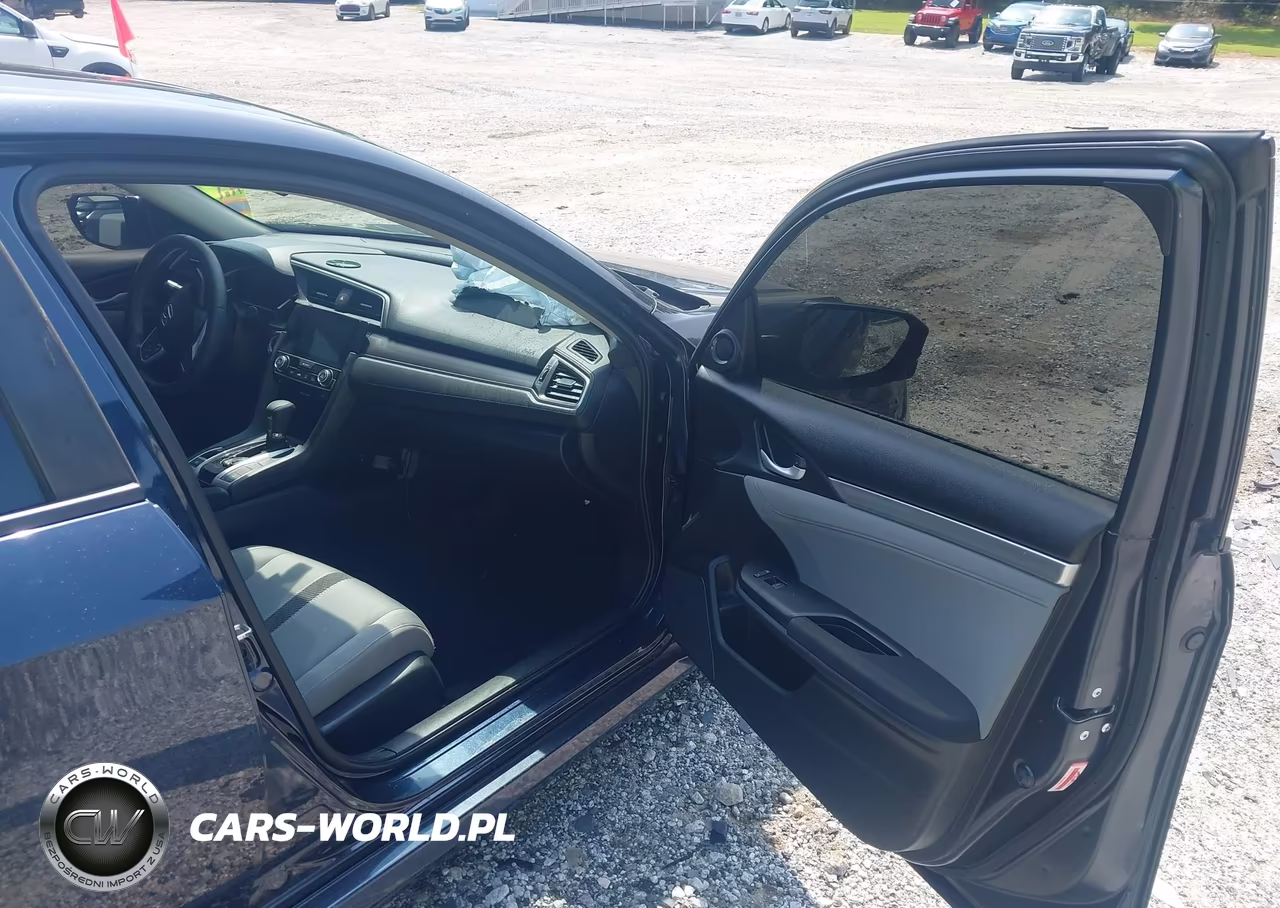 2017 Honda Civic Ex-T VIN:19XFC1F38HE021206 - 5