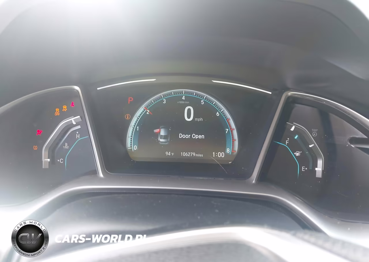 2017 Honda Civic Ex-T VIN:19XFC1F38HE021206 - 7