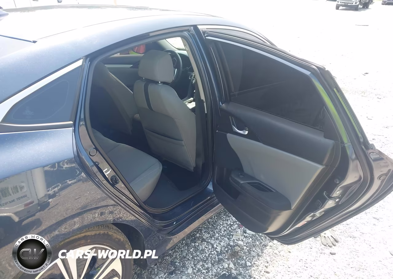 2017 Honda Civic Ex-T VIN:19XFC1F38HE021206 - 8