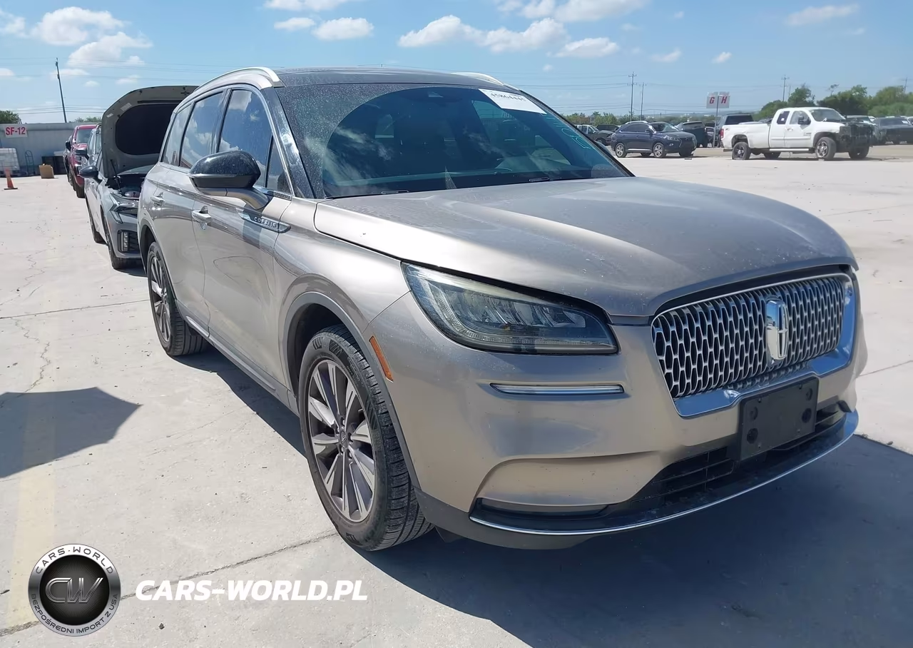 2020 Lincoln Corsair Reserve