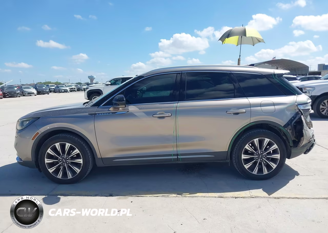 2020 Lincoln Corsair Reserve VIN:5LMCJ2D96LUL08696 - 14