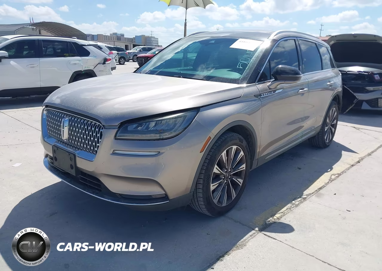 2020 Lincoln Corsair Reserve VIN:5LMCJ2D96LUL08696 - 2