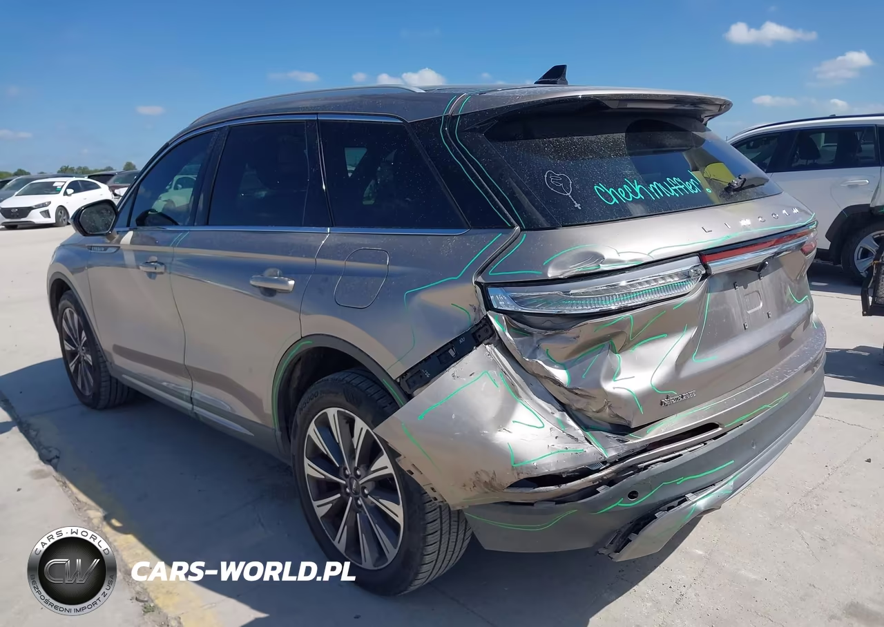 2020 Lincoln Corsair Reserve VIN:5LMCJ2D96LUL08696 - 3