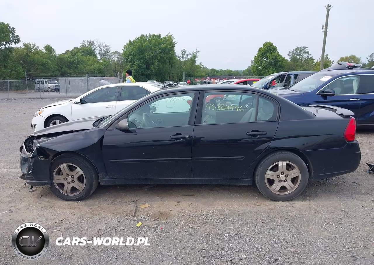 2004 Chevrolet Malibu Lt VIN:1G1ZU54884F126398 - 15