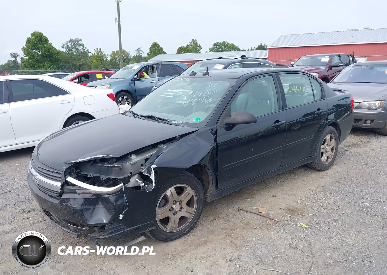 2004 Chevrolet Malibu Lt VIN:1G1ZU54884F126398 - 2