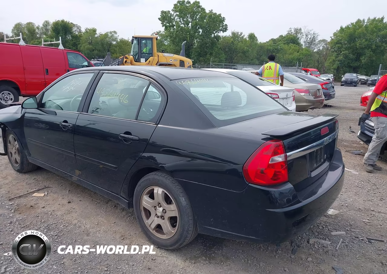 2004 Chevrolet Malibu Lt VIN:1G1ZU54884F126398 - 3